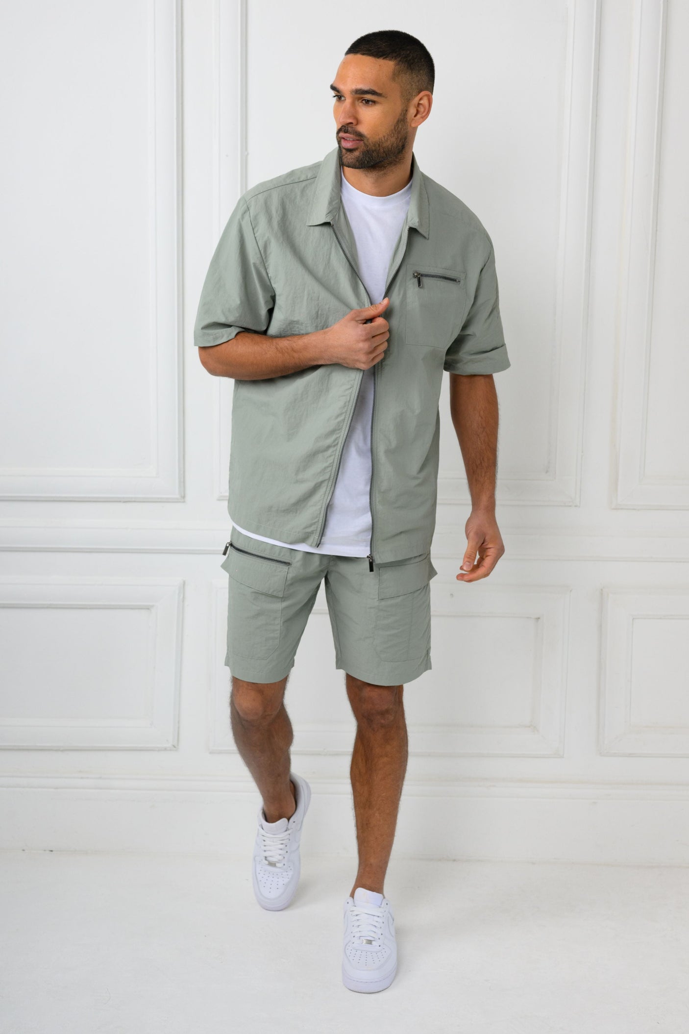 SULLY TWIN SET - CONCRETE