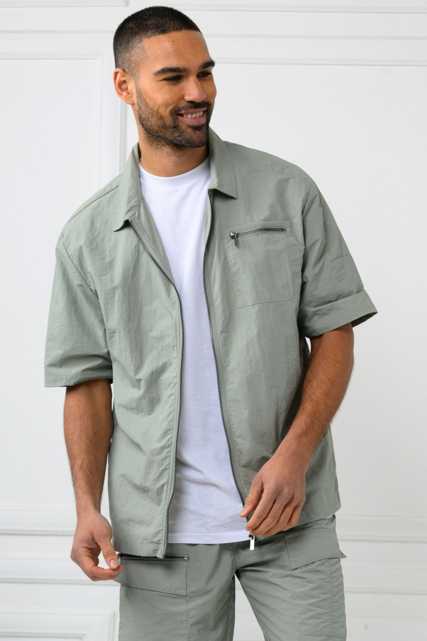 SULLY TWIN SET - CONCRETE