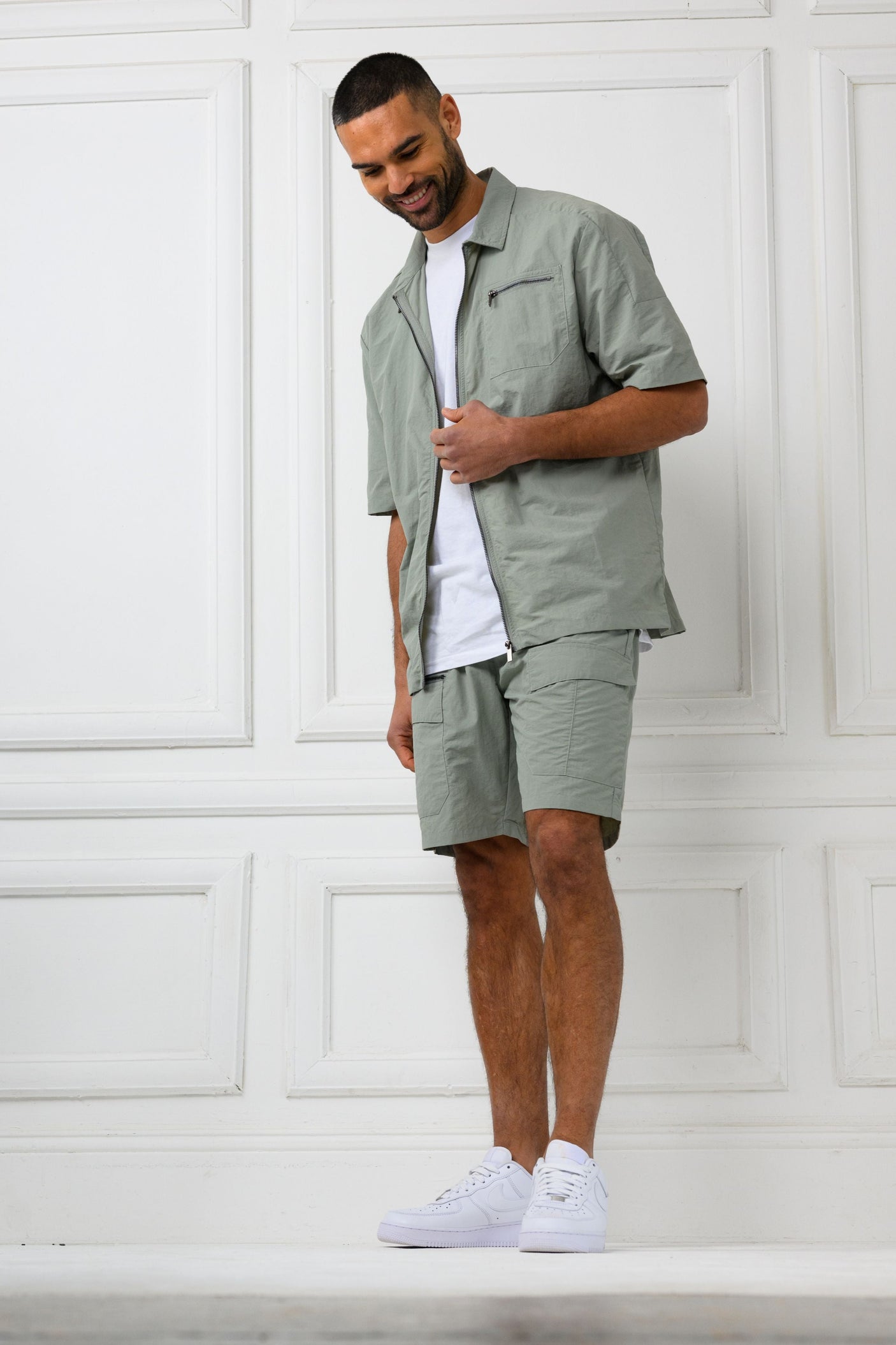 SULLY TWIN SET - CONCRETE