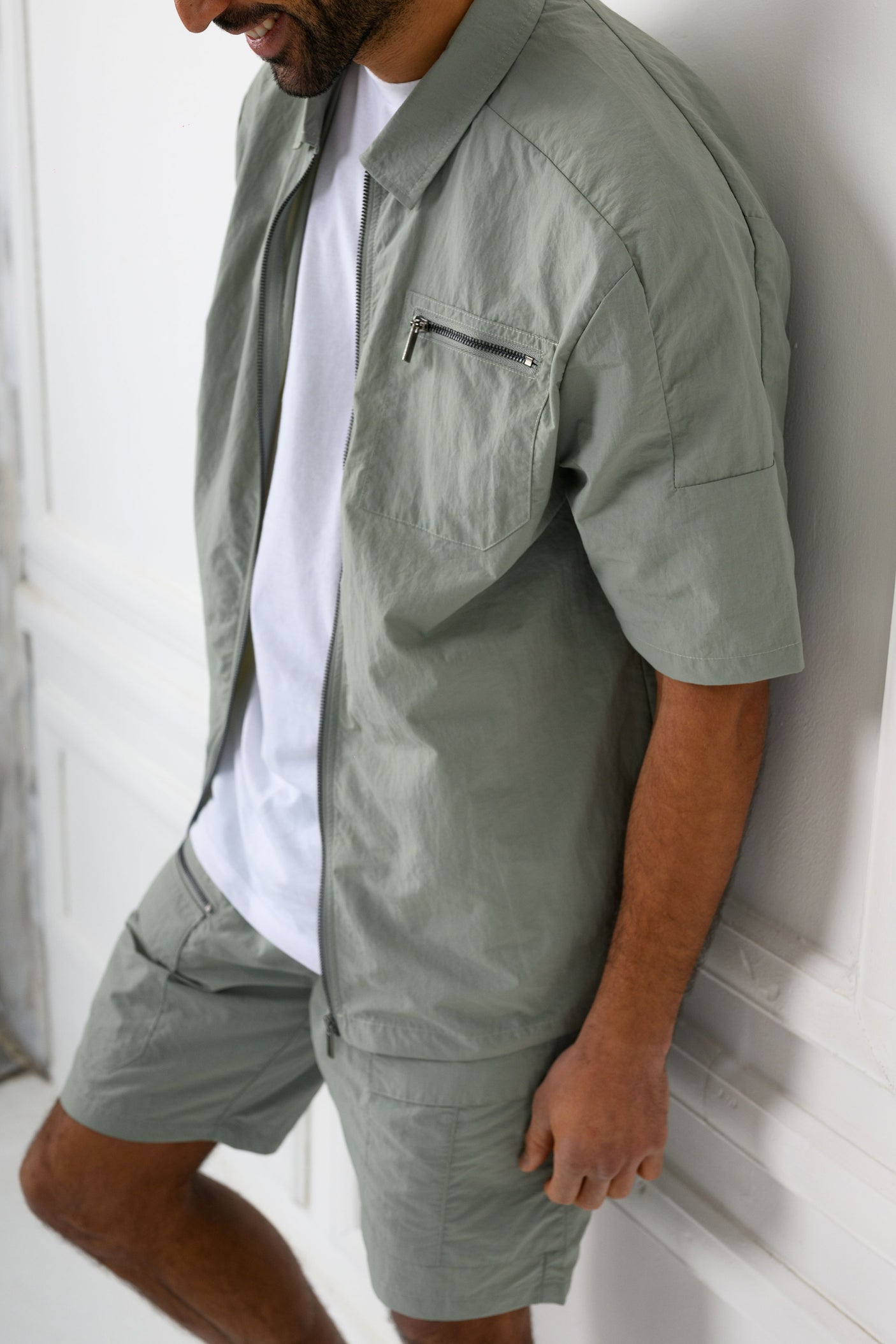 SULLY TWIN SET - CONCRETE