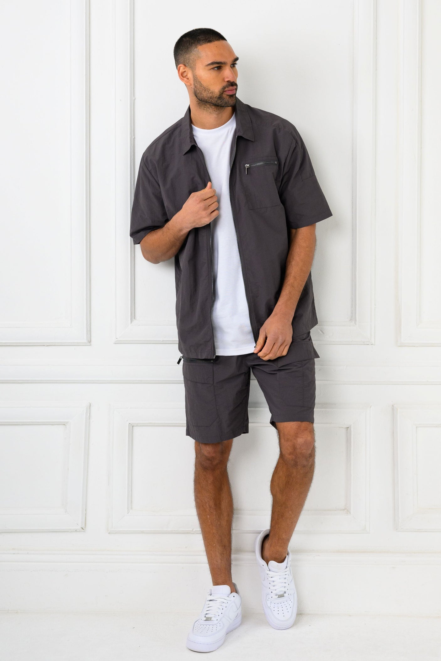 SULLY SHIRT - GUNMETAL