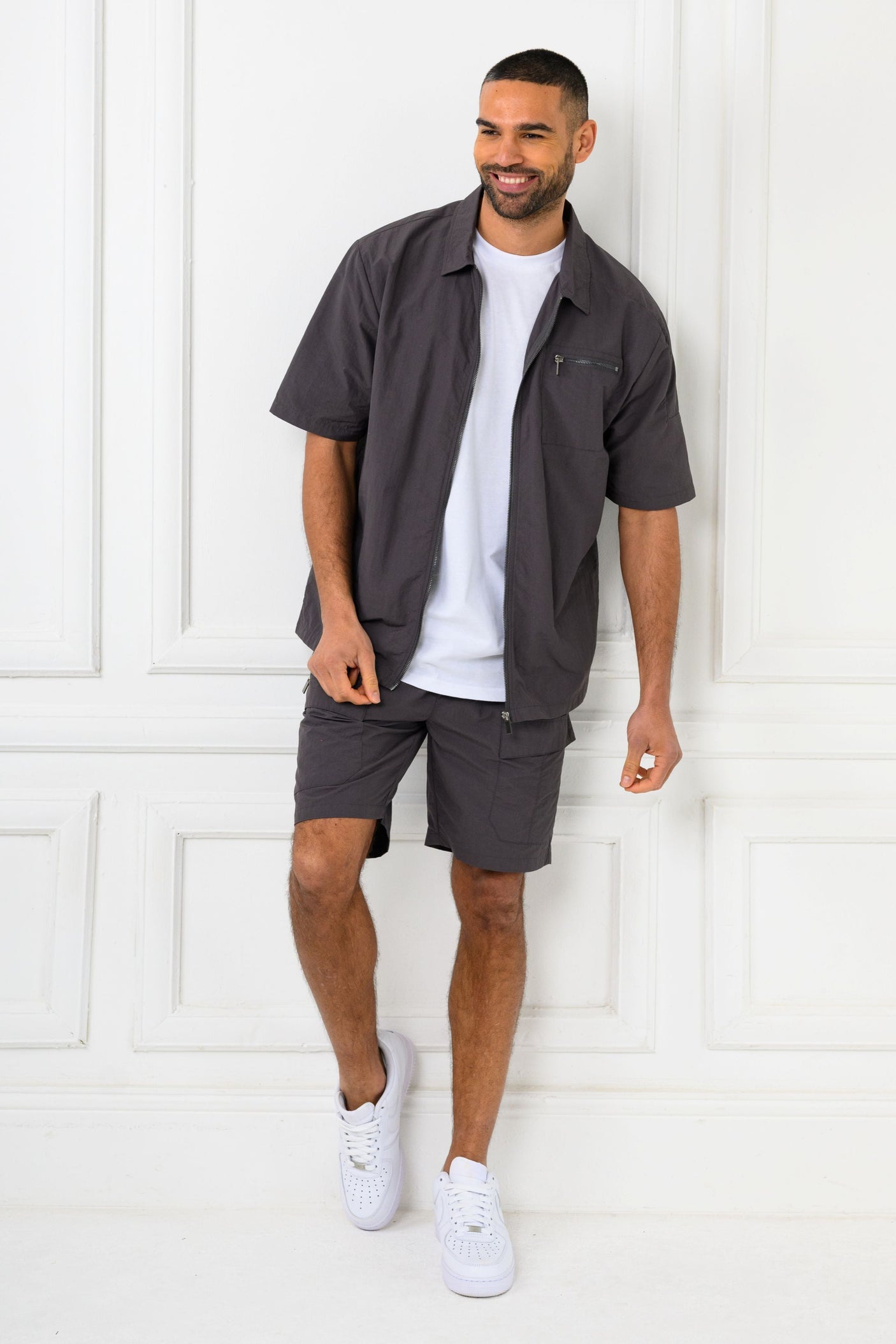 SULLY SHIRT - GUNMETAL