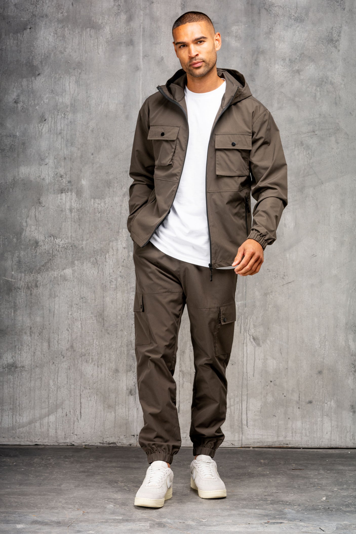 UNIT JACKET & PANT - URBAN GREY