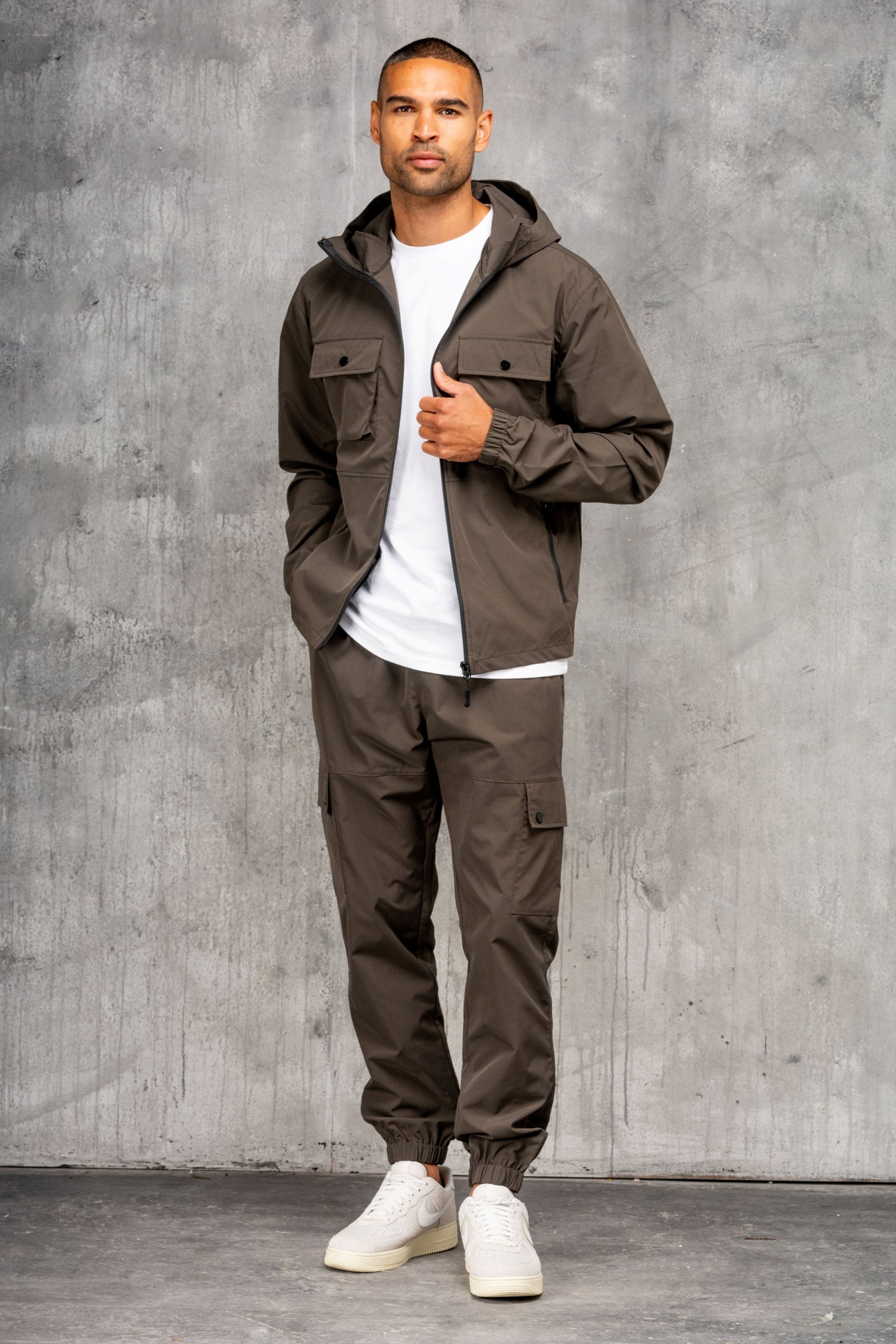 UNIT JACKET & PANT - URBAN GREY