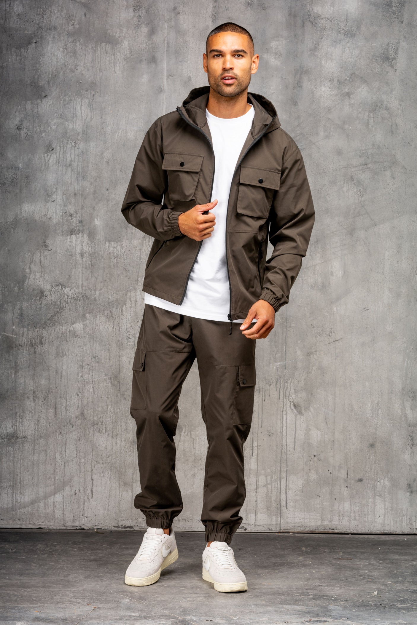 UNIT JACKET & PANT - URBAN GREY