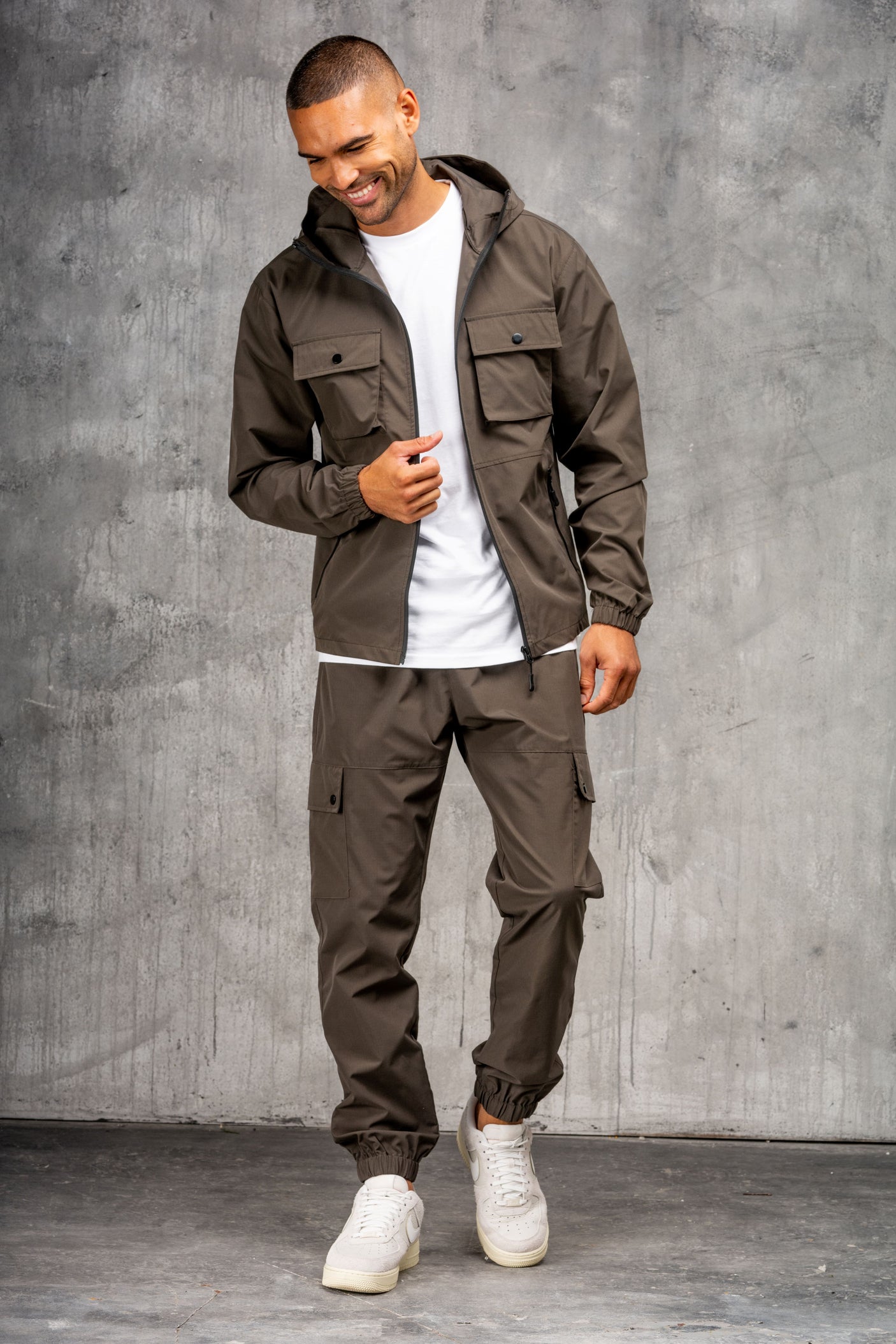 UNIT JACKET & PANT - URBAN GREY