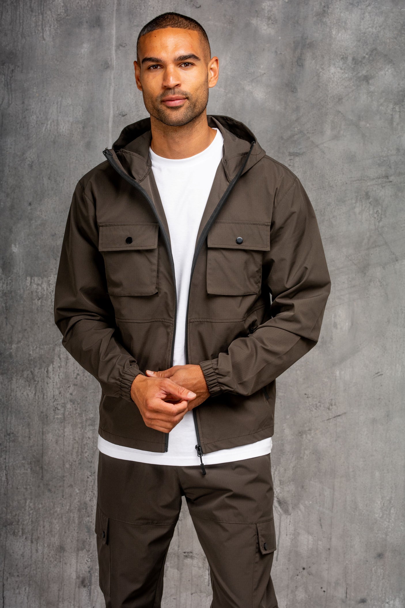 UNIT JACKET & PANT - URBAN GREY