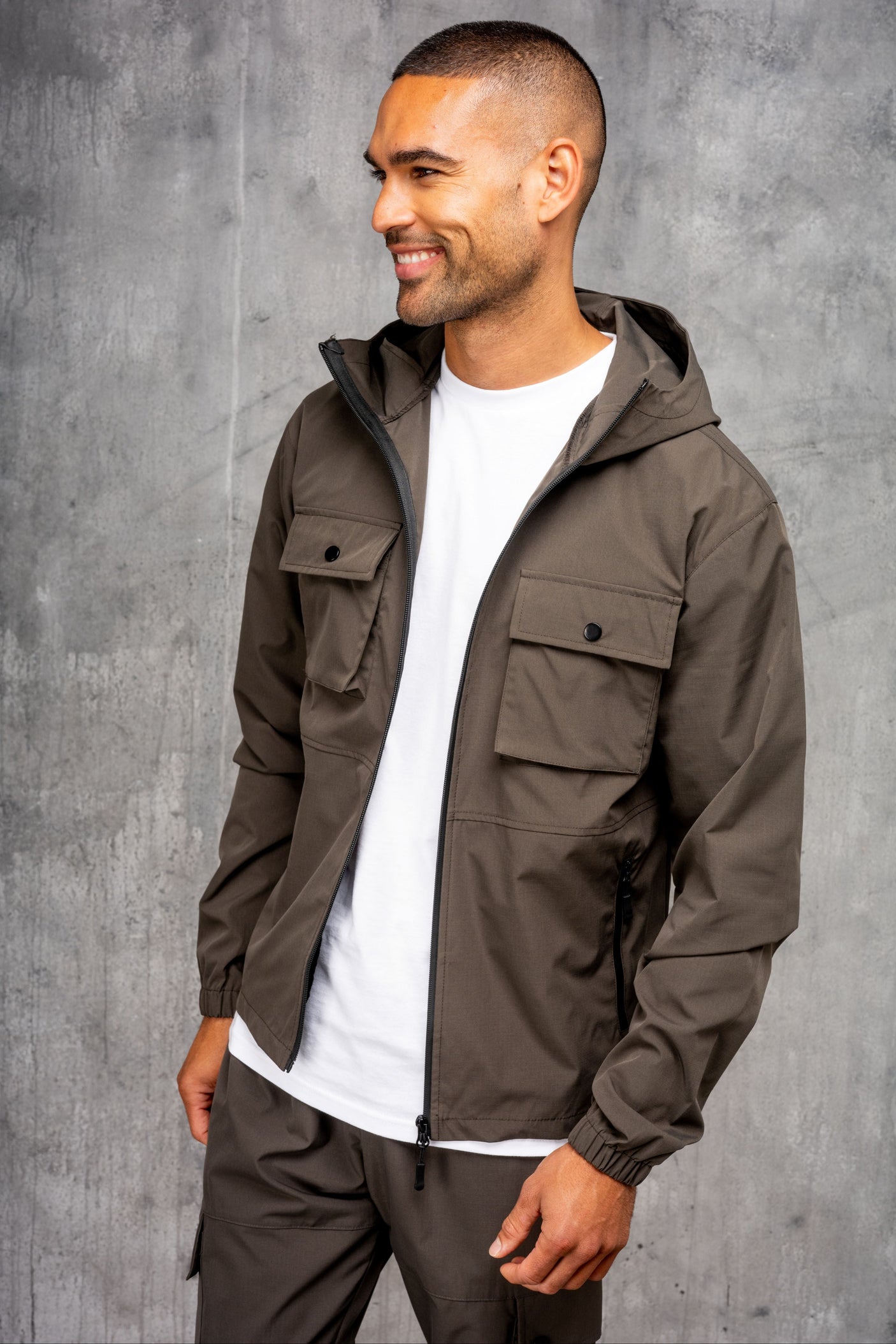 UNIT JACKET & PANT - URBAN GREY