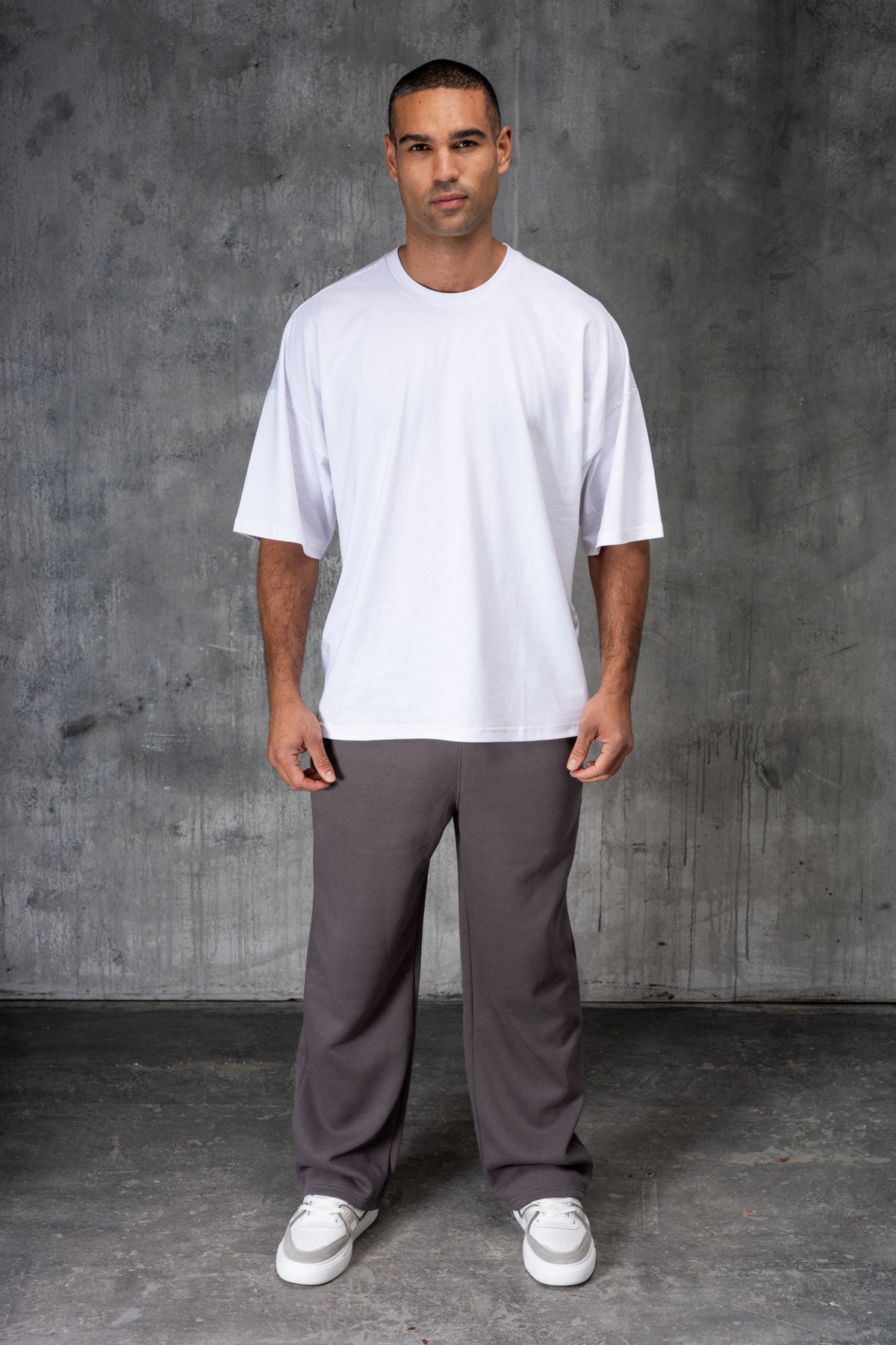 BOX FIT T-SHIRT - WHITE