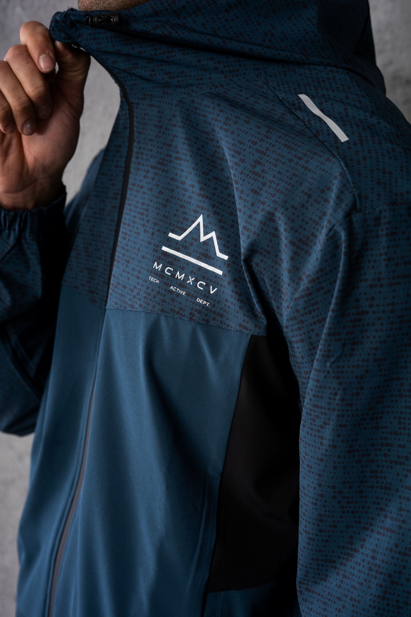 VICTORY WINDBREAKER JACKET & SHORT - DK PETROL