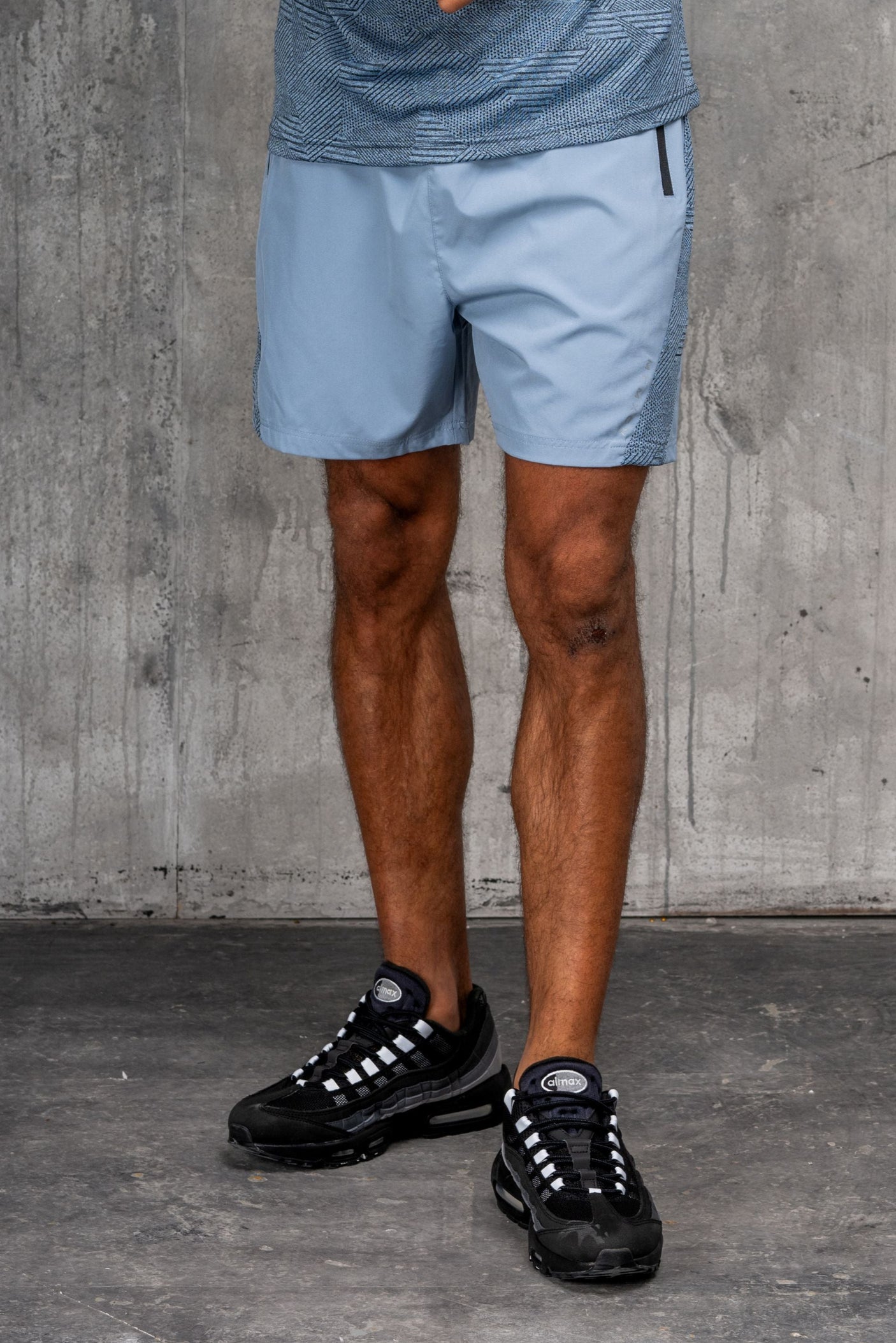 VOLT ACTIVE SHORT - BLUE