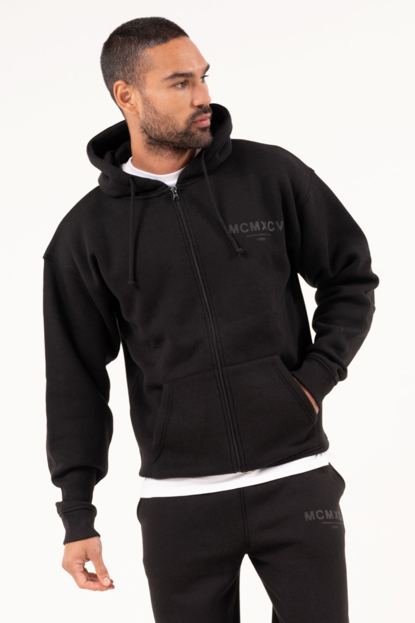 ZEUS HOODY - BLACK