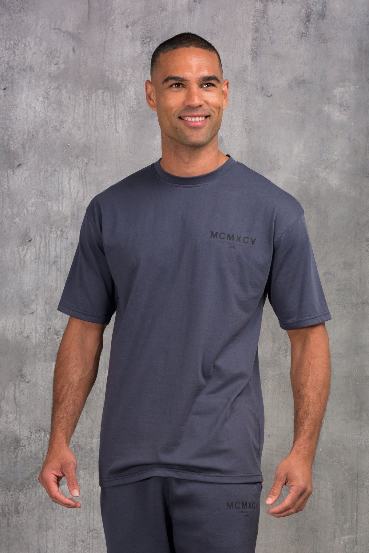 ZEUS T-SHIRT - OMBRE NAVY