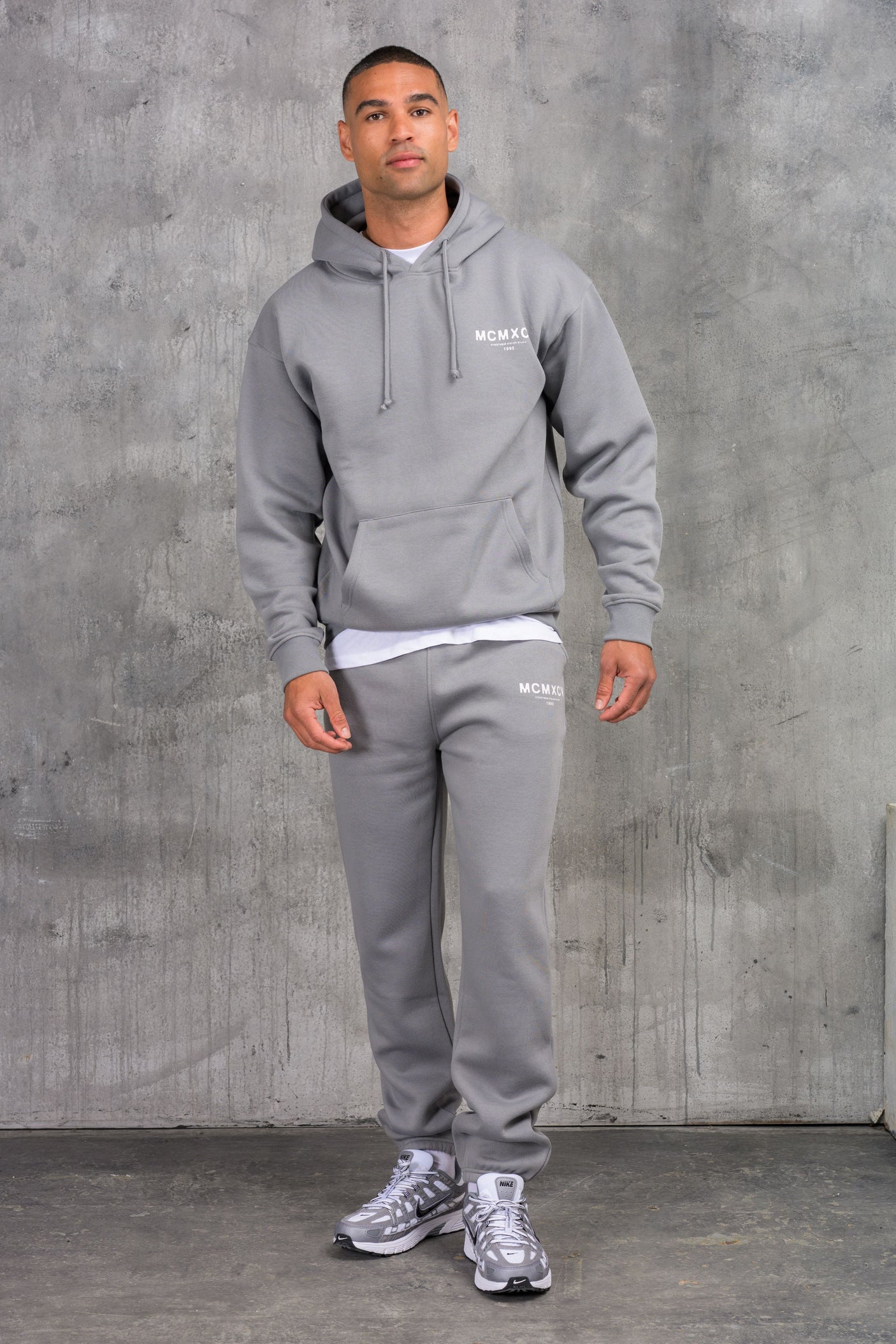 ZEUS TRACKSUIT - LAVA GREY