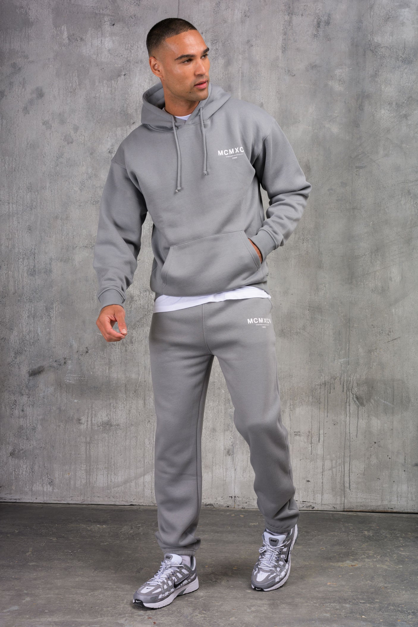 ZEUS TRACKSUIT - LAVA GREY