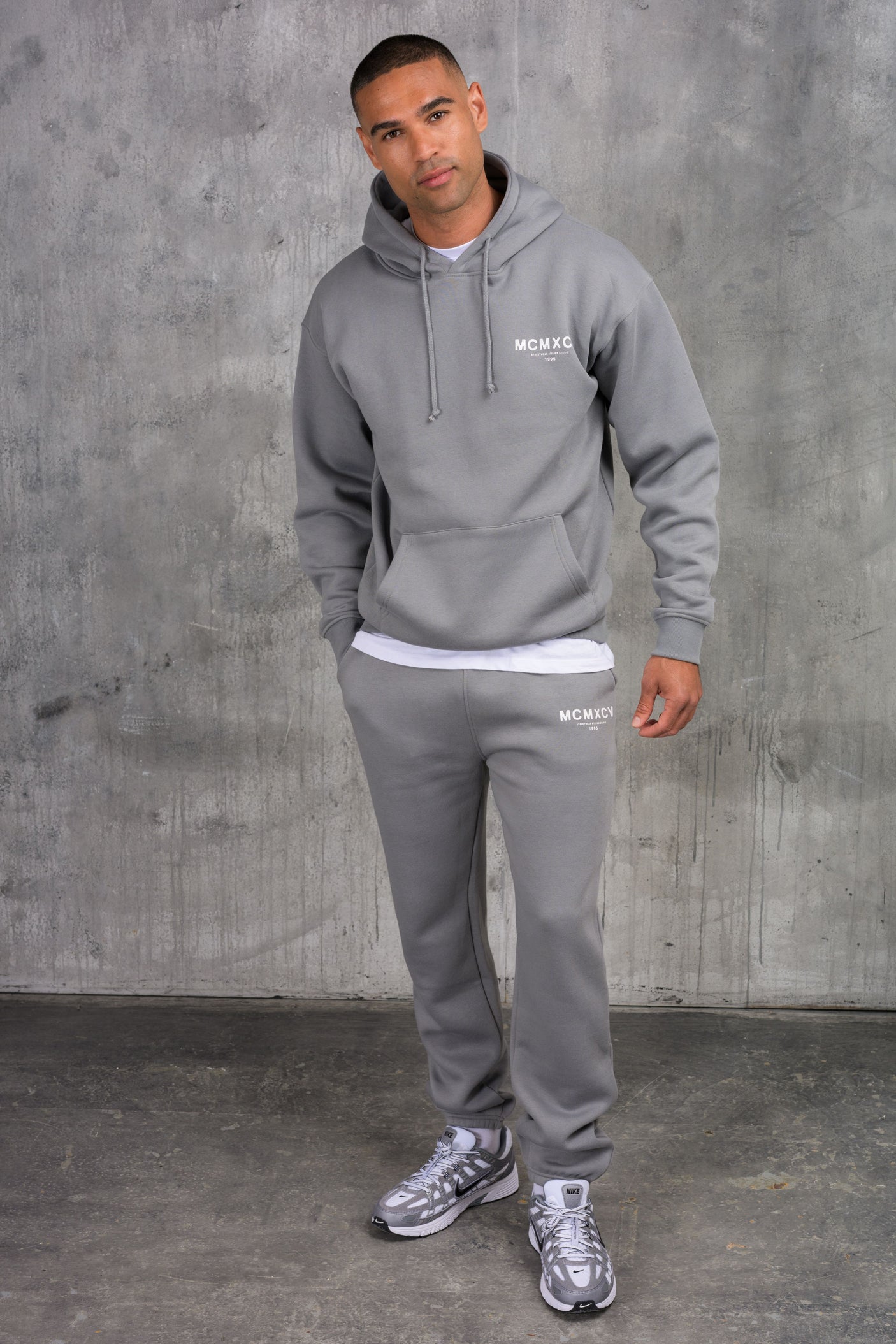 ZEUS TRACKSUIT - LAVA GREY