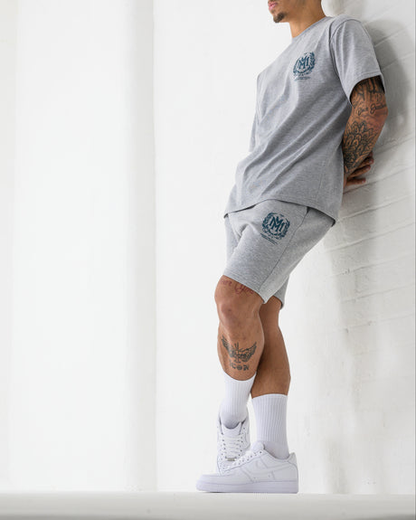 CREST TWIN SET - GREY MARL