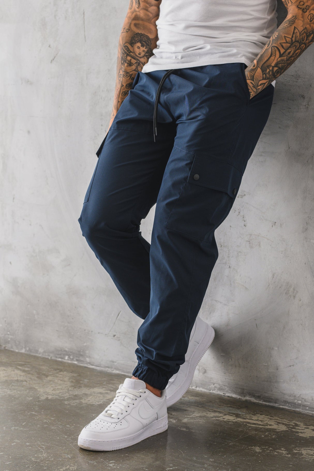 UNIT V2 CARGO PANTS - NAVY