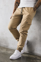 UNIT V2 CARGO PANTS - CEMENT