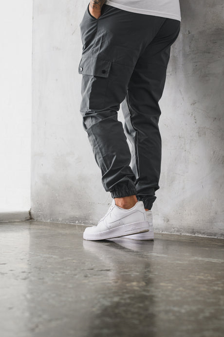 UNIT V2 CARGO PANTS - SLATE GREY