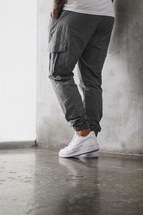 ELITE CARGO PANTS - MID GREY