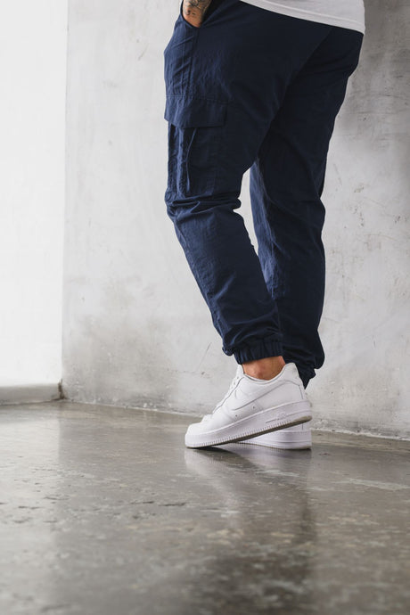 ELITE CARGO PANTS - NAVY