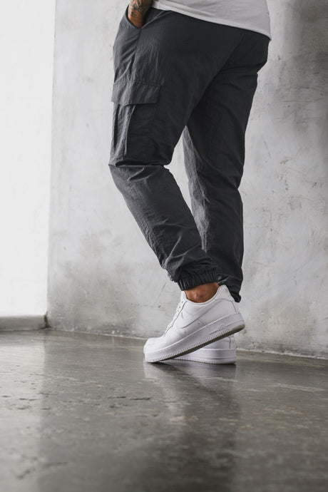 ELITE CARGO PANTS - DARK GREY