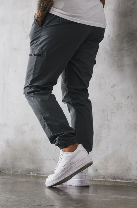 CORP CARGO PANTS - DARK GREY