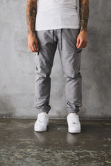 CORP CARGO PANTS - MID GREY