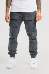 DIVISION V2 CARGO PANTS - SLATE GREY