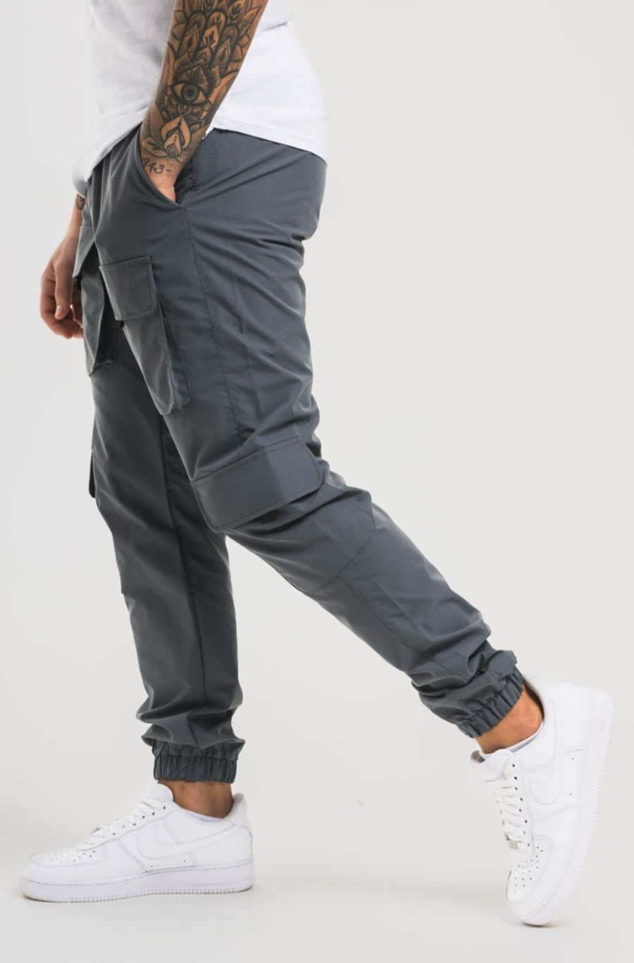 DIVISION V2 CARGO PANTS - SLATE GREY