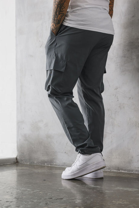 NATO SUMMER WEIGHT CARGO PANTS - DARK GREY