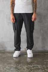 NATO SUMMER WEIGHT CARGO PANTS - BLACK