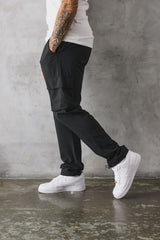 NATO SUMMER WEIGHT CARGO PANTS - BLACK