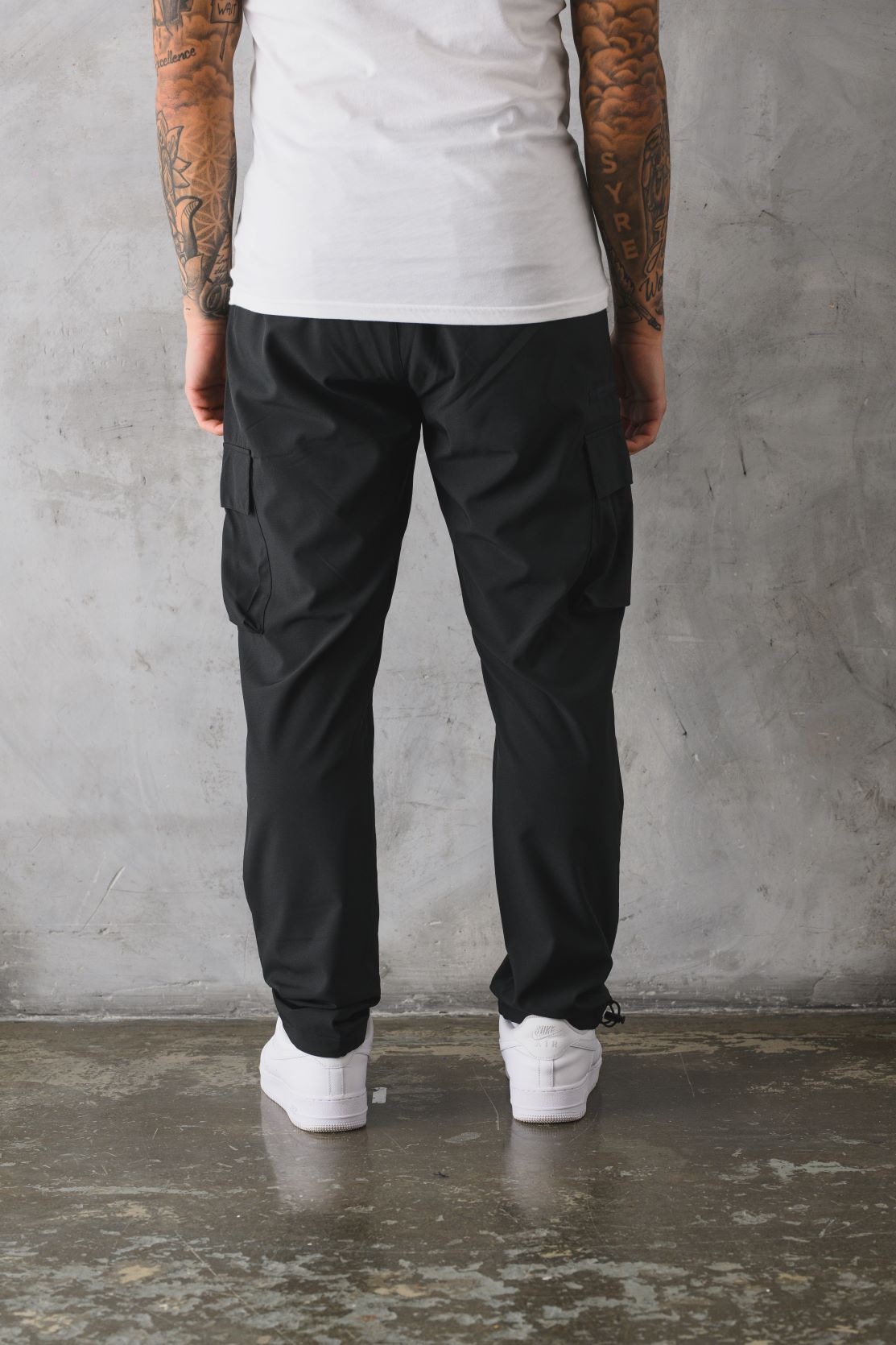 NATO SUMMER WEIGHT CARGO PANTS - BLACK