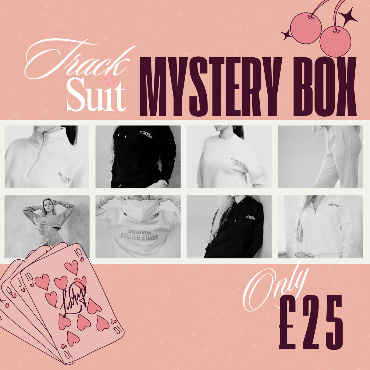 WOMENS MYSTERY TRACKSUIT BOX