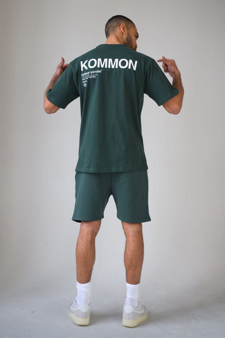 KEL T-SHIRT - GREEN