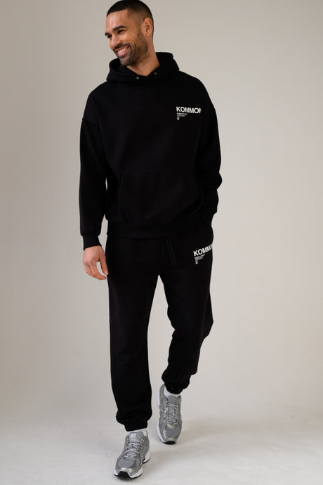 KEL HOODIE - BLACK