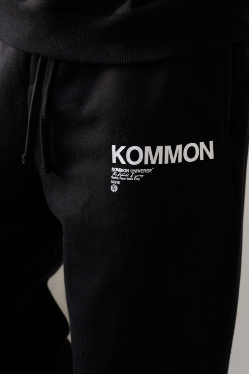 KEL JOGGER - BLACK