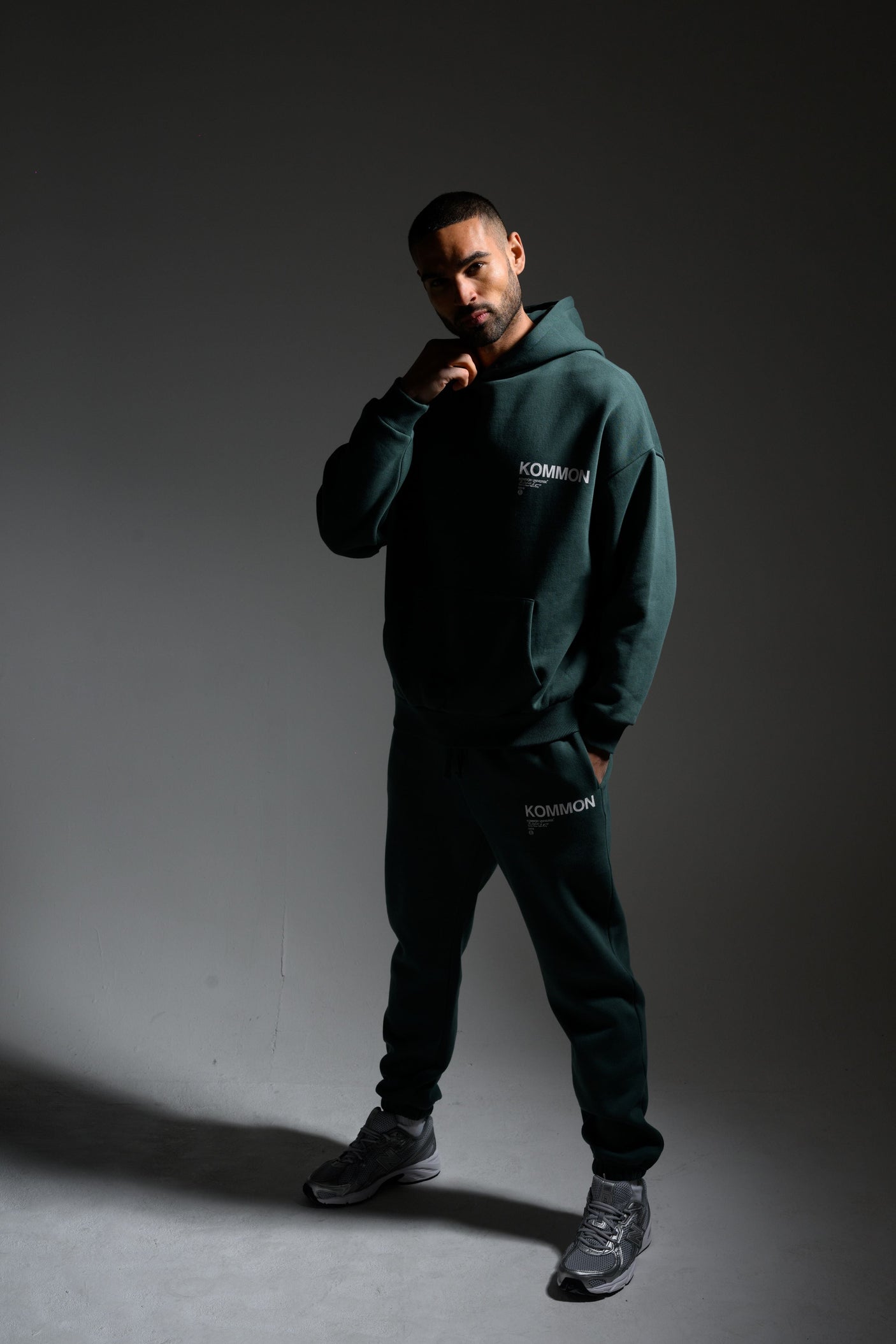 KEL HOODIE - GREEN