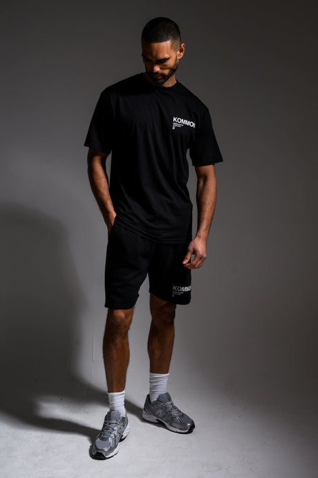KEL T-SHIRT - BLACK