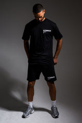 KEL T-SHIRT - BLACK