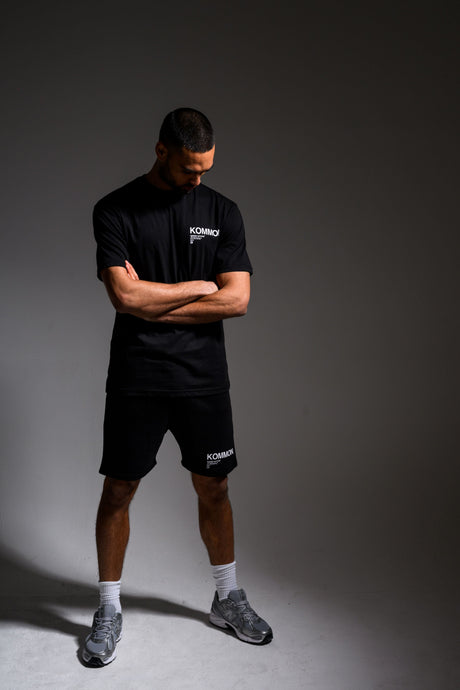 KEL SHORT - BLACK