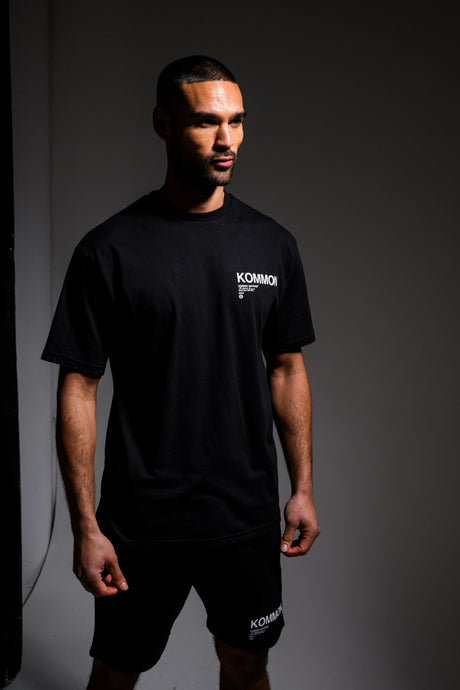 KEL SHORT - BLACK