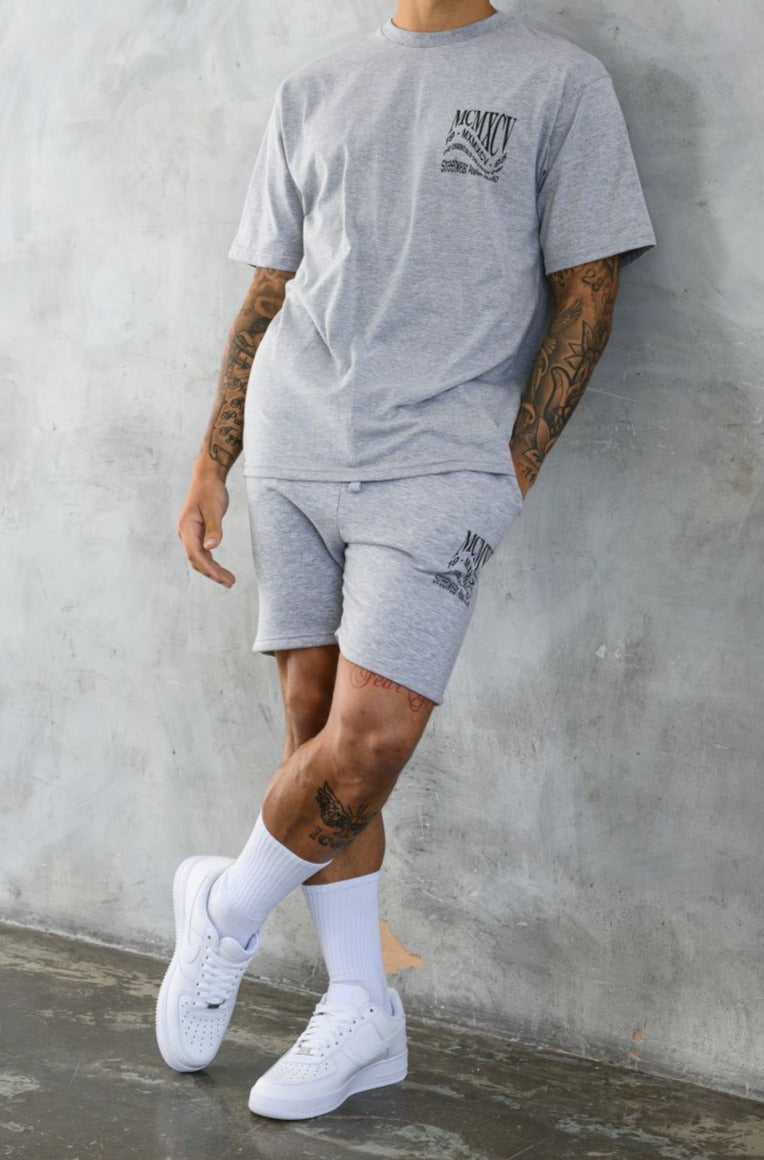 APEX TWIN SET - GREY MARL