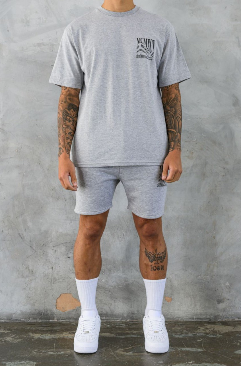 APEX TWIN SET - GREY MARL