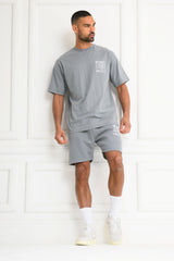 APEX SHORT - LAVA GREY