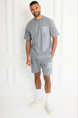 APEX SHORT - LAVA GREY