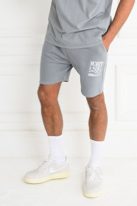 APEX SHORT - LAVA GREY