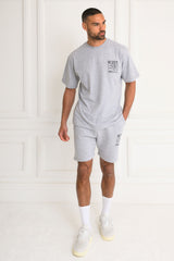 APEX T-SHIRT - GREY MARL